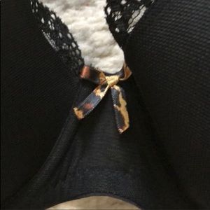 Betsey Johnson Black bra
